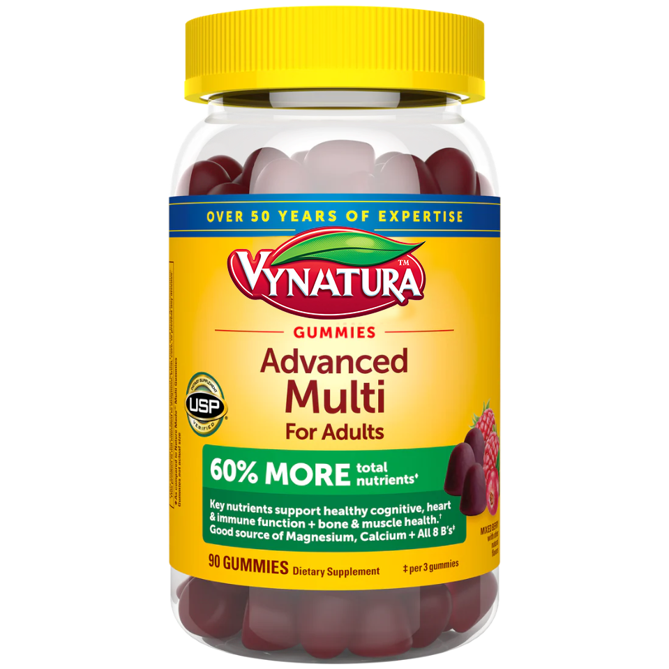 VYNATURA™ Advanced Multivitamin For Adults Gummies