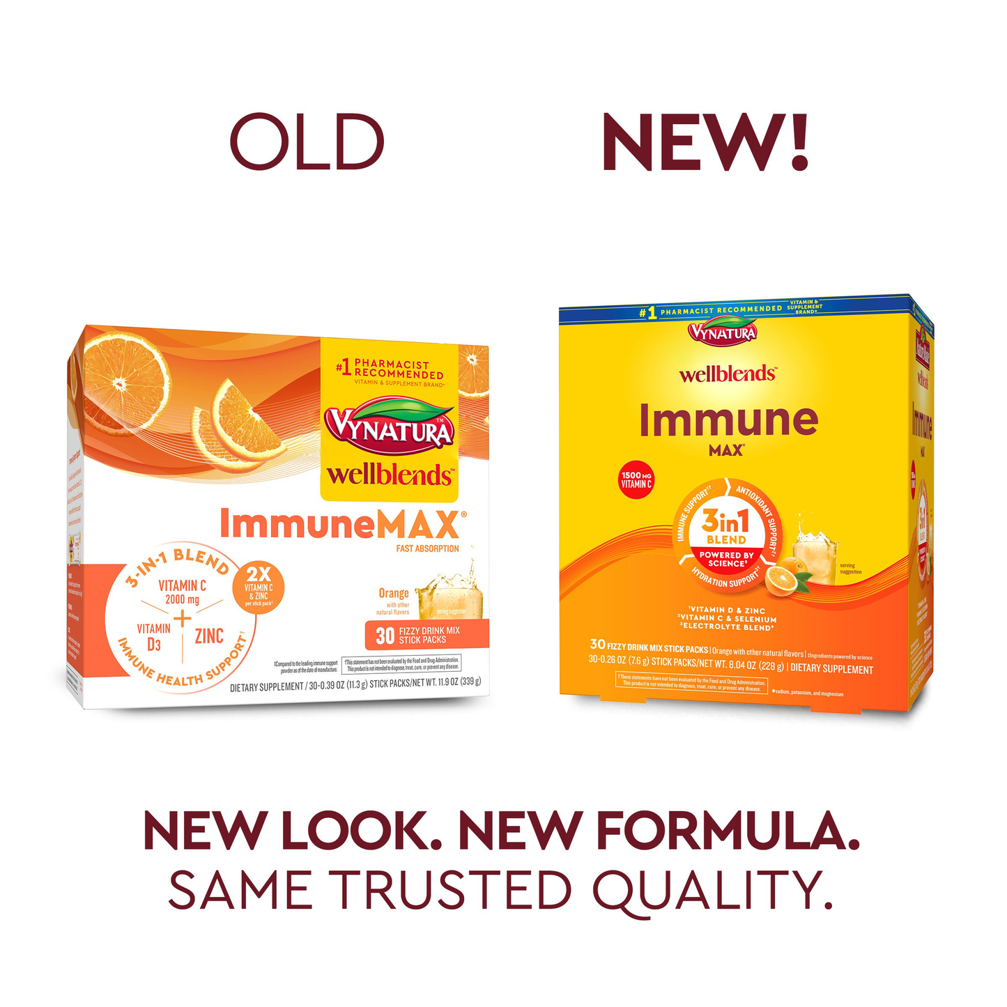 VYNATURA™ Wellblends™ Immune MAX® Fizzy Drink Mix