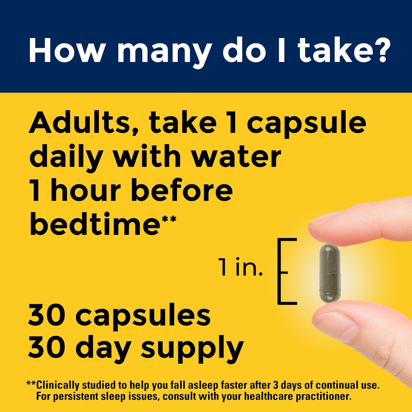 VYNATURA™ Valerian Root 200 mg Capsules
