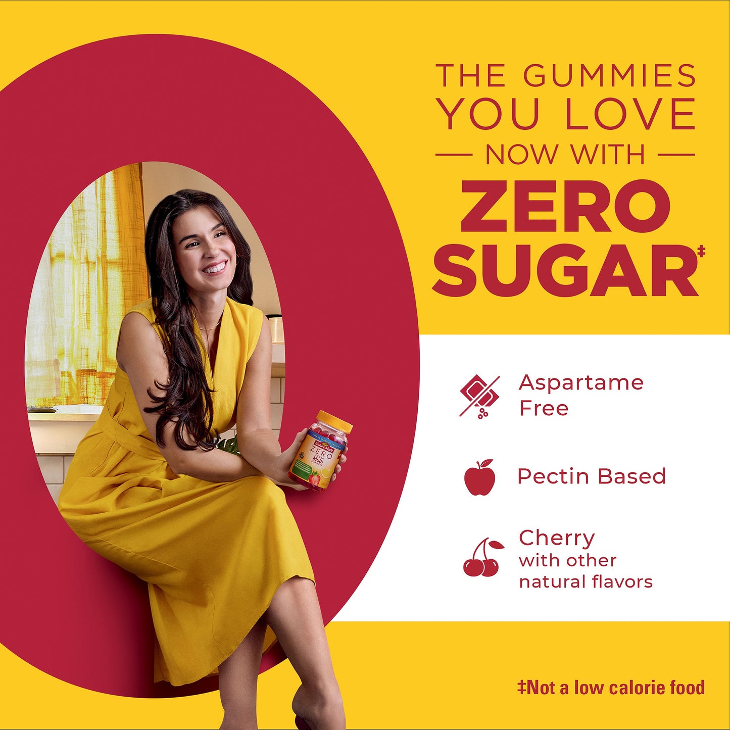 VYNATURA™ Zero Sugar‡ Vitamin D3 Gummies 2000 IU Per Serving
