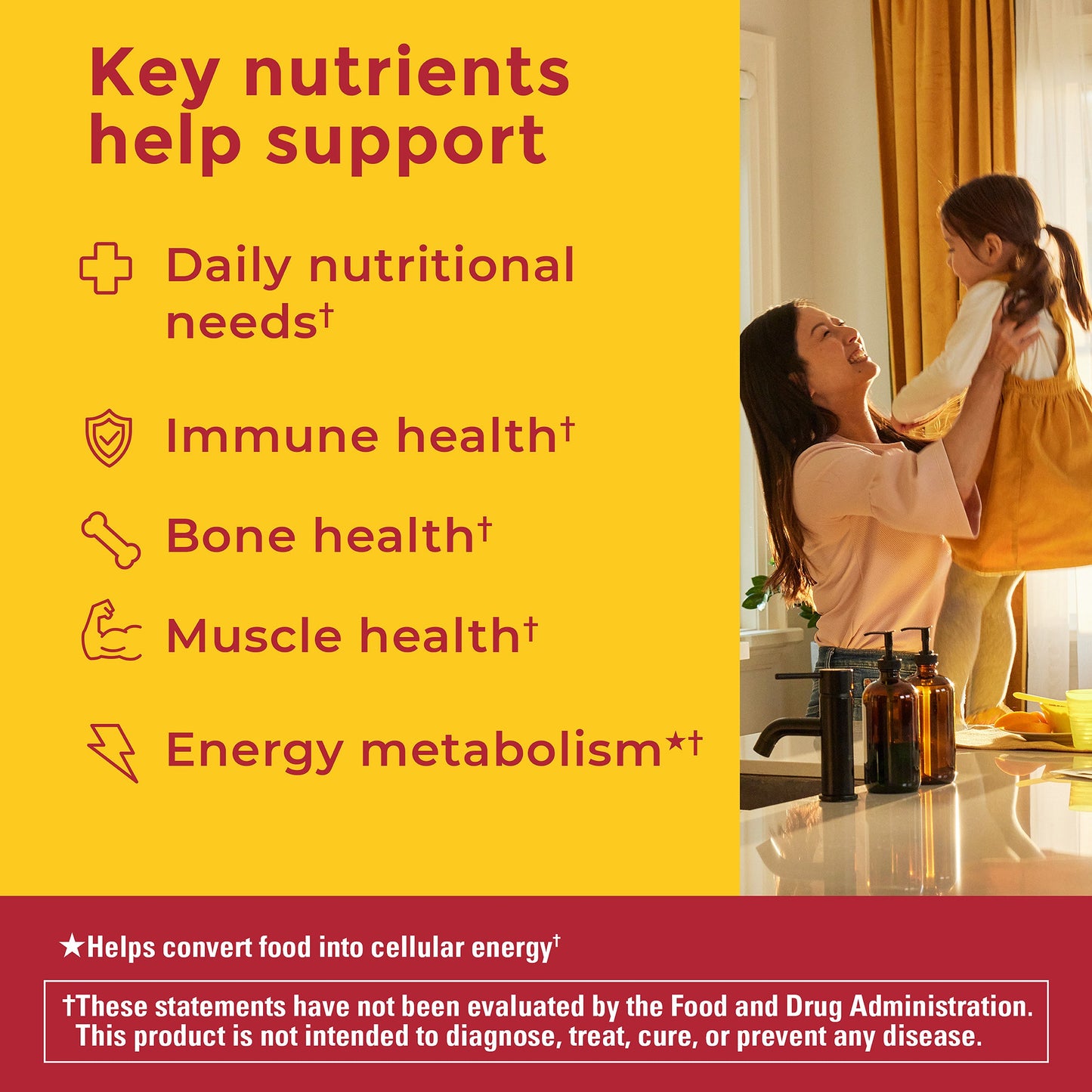 VYNATURA™ Zero Sugar‡ Multivitamin Gummies
