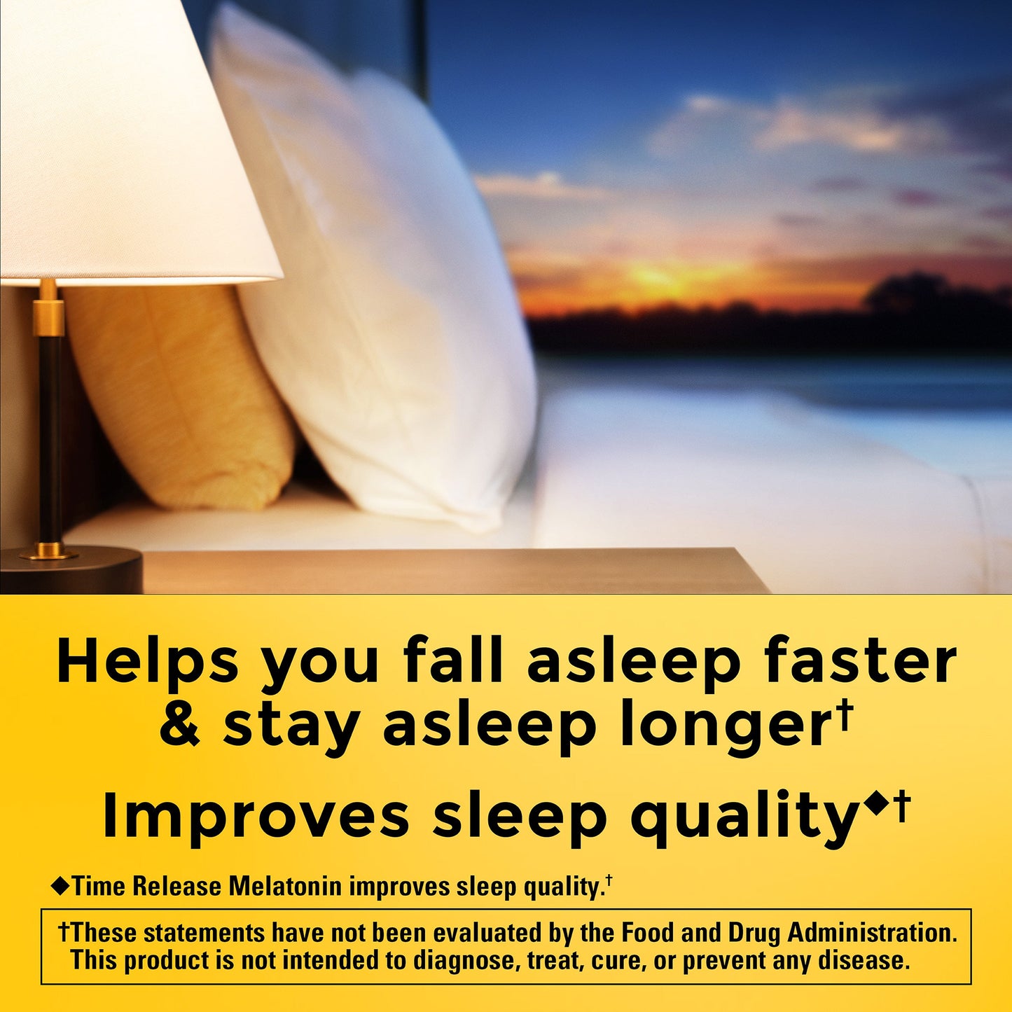 VYNATURA™ Time Release Melatonin Gummies Maximum Strength Dosage‡ 10 mg Per Serving