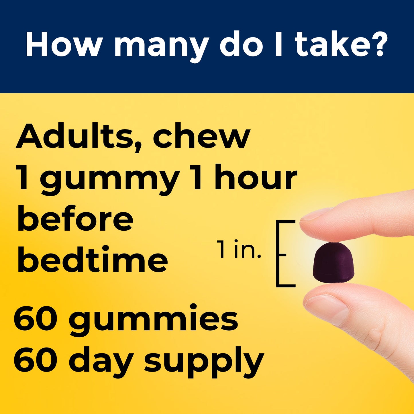 VYNATURA™ Melatonin Time Release 3 mg Gummies