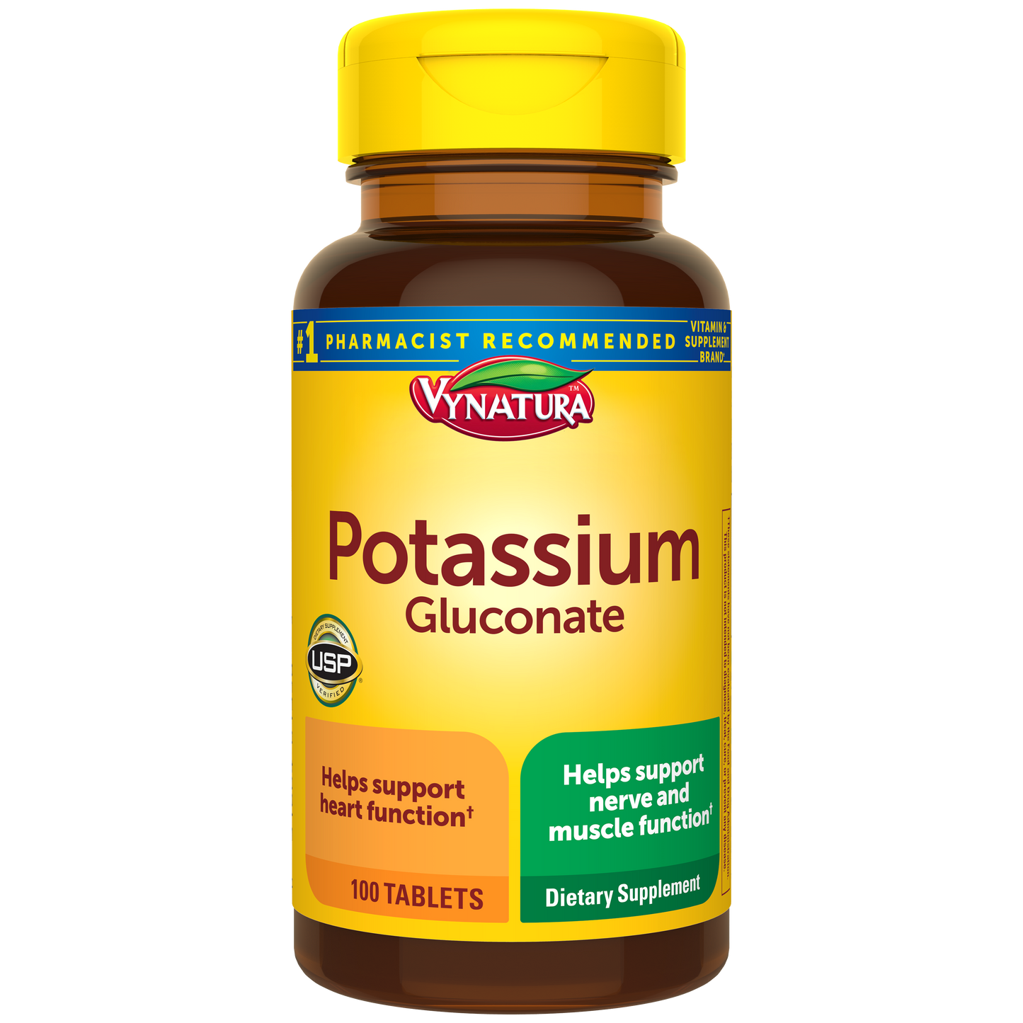 VYNATURA™ 550 mg Potassium Gluconate Tablets