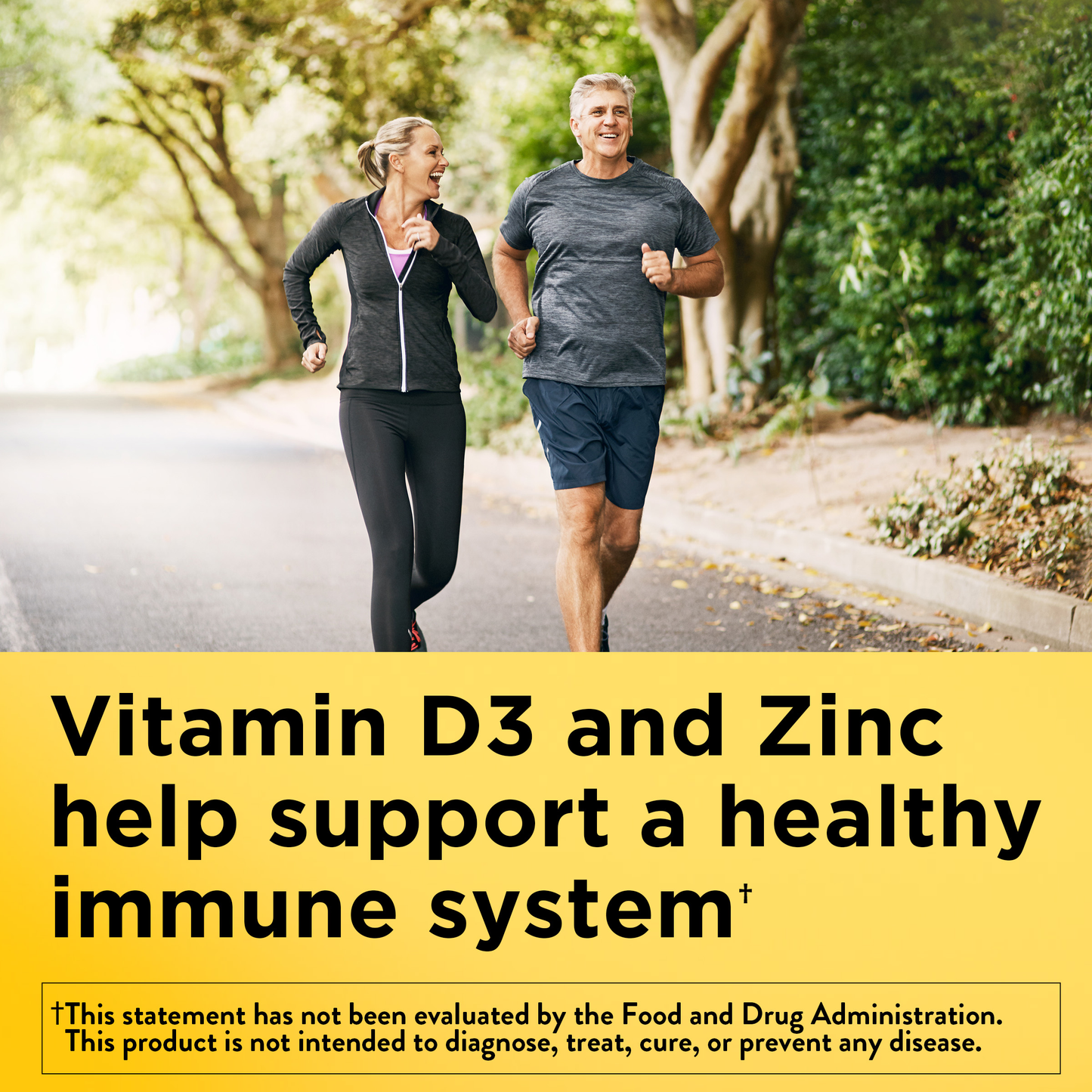 VYNATURA™ Calcium, Magnesium and Zinc with Vitamin D3 Tablets