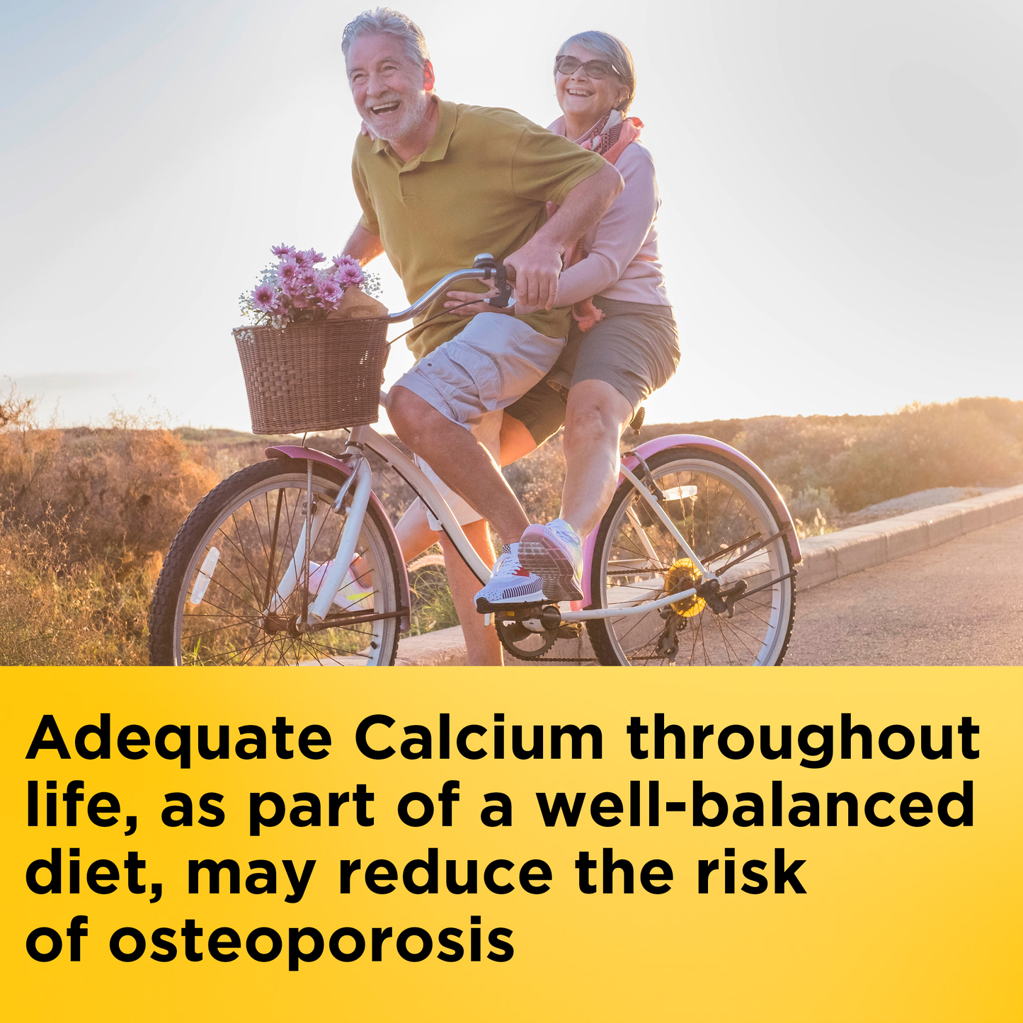 VYNATURA™ Calcium 500 mg with Vitamin D3 Tablets