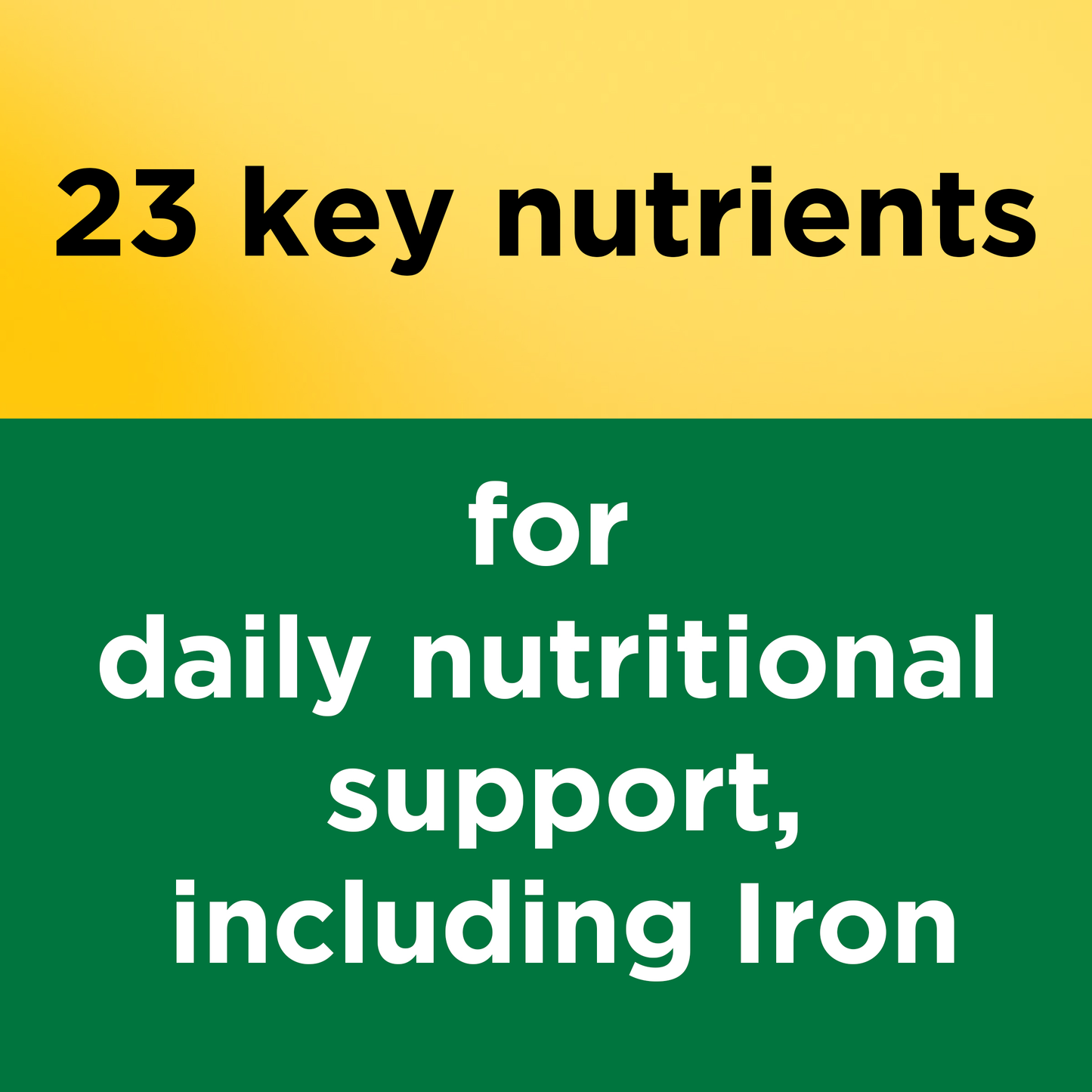 VYNATURA™ Multivitamin Tablets with Iron