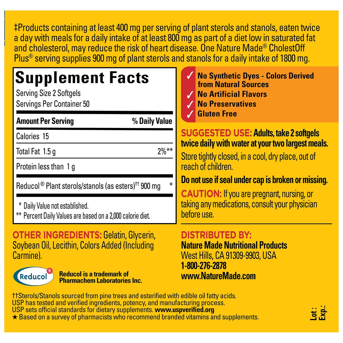 VYNATURA™ CholestOff Plus® Softgels