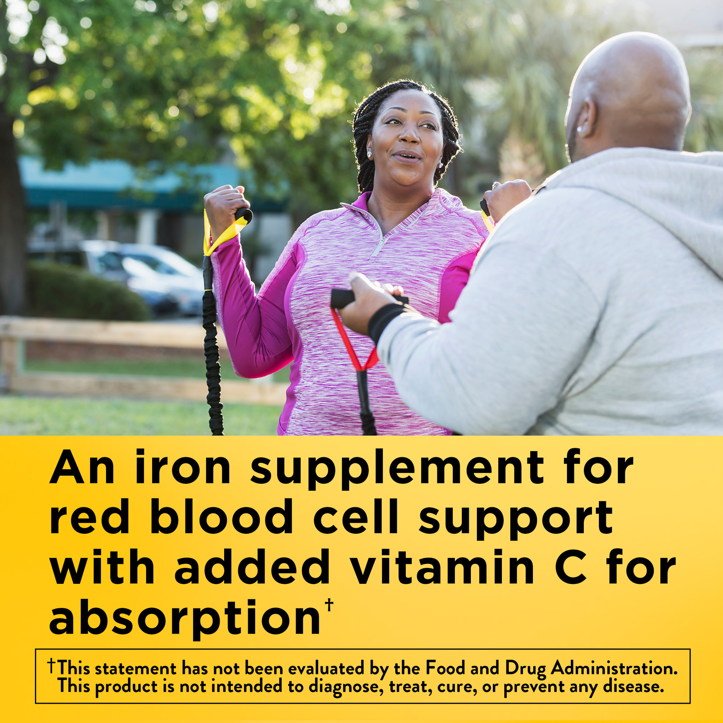 VYNATURA™ Iron 18 mg Gummies with Vitamin C