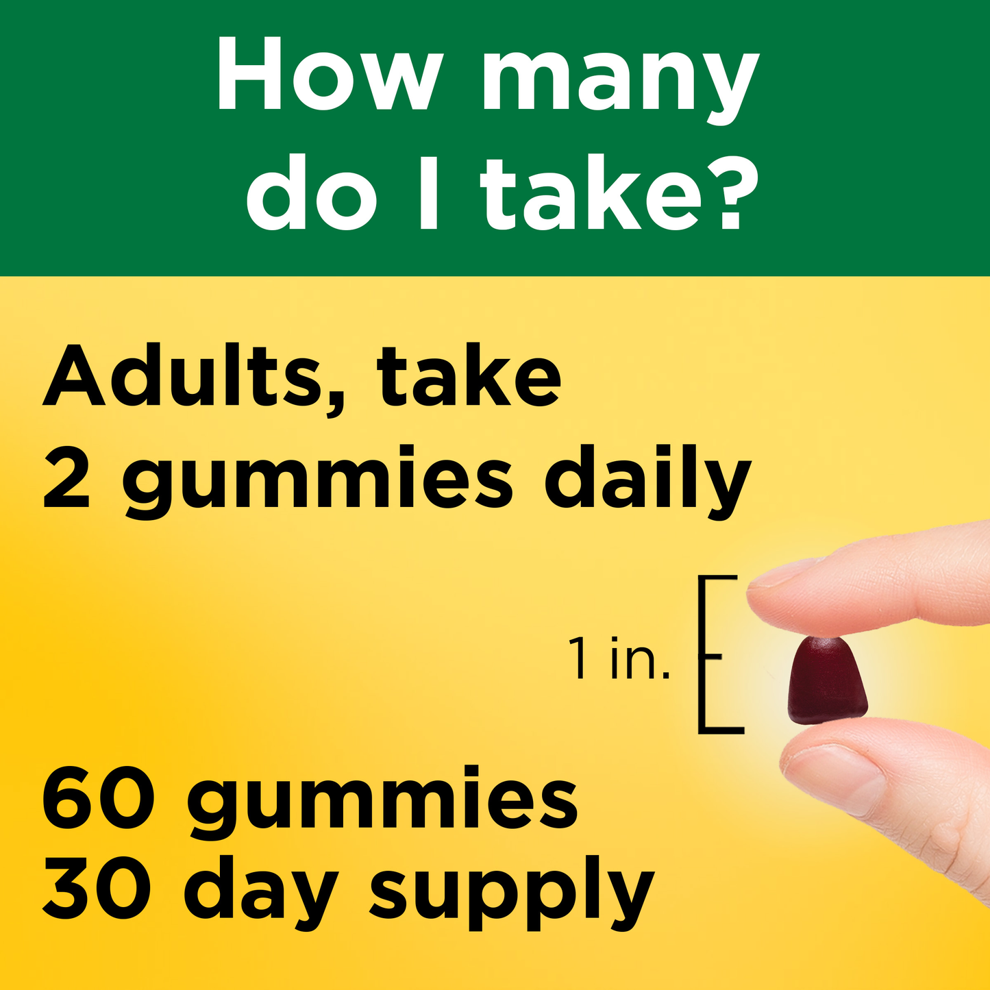 VYNATURA™ Iron 18 mg Gummies with Vitamin C