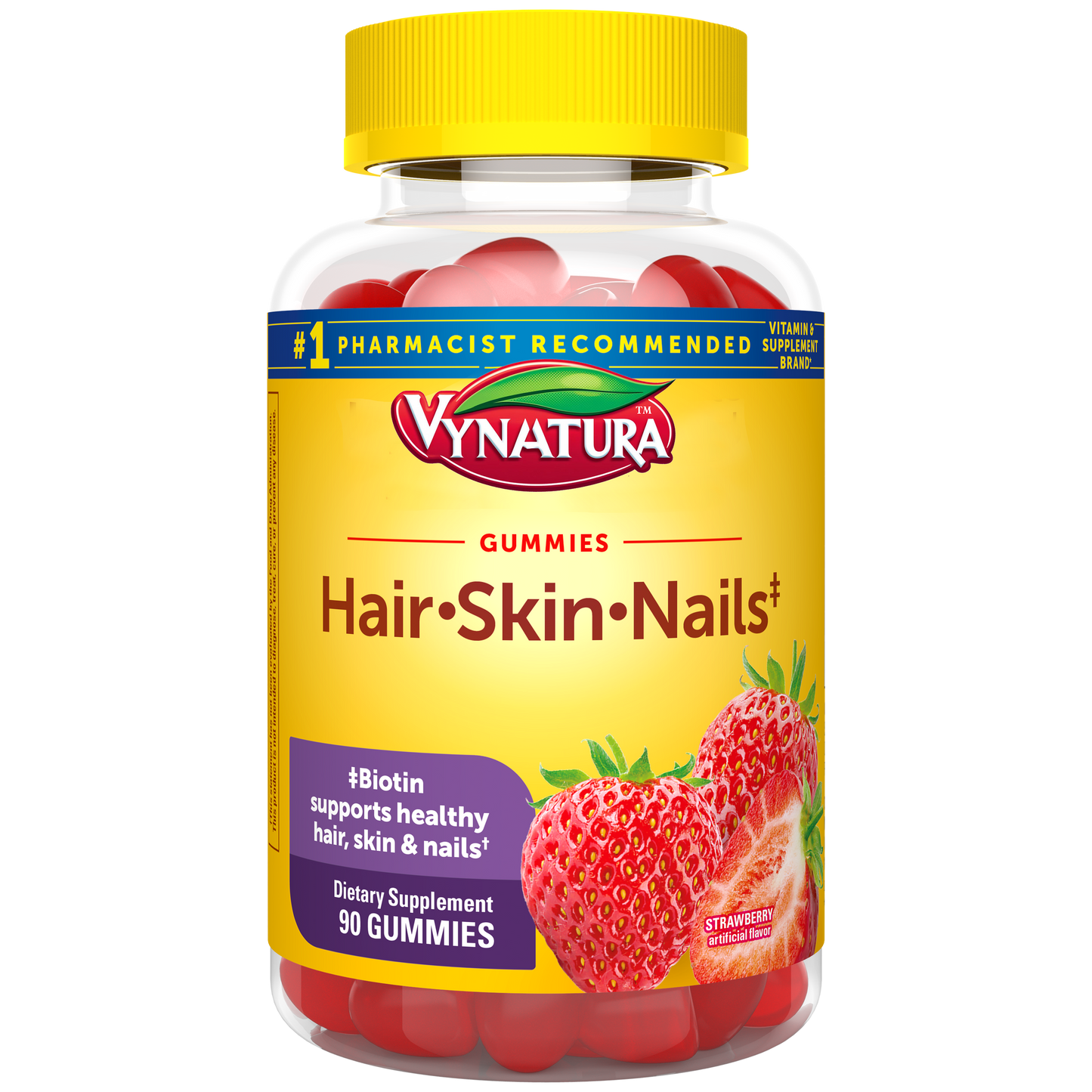 VYNATURA™ Hair-Skin-Nails‡ Gummies