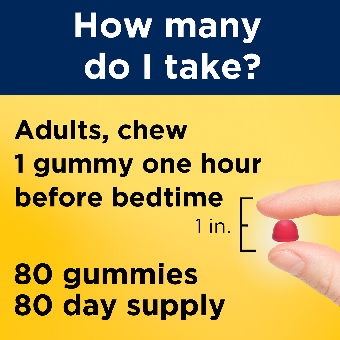 VYNATURA™ Melatonin 2.5 mg Gummies