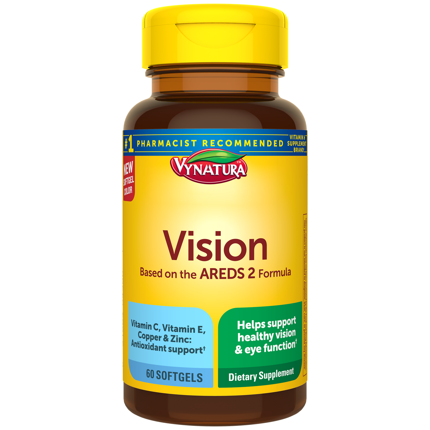 VYNATURA™ Vision Based on the AREDS 2 Formula