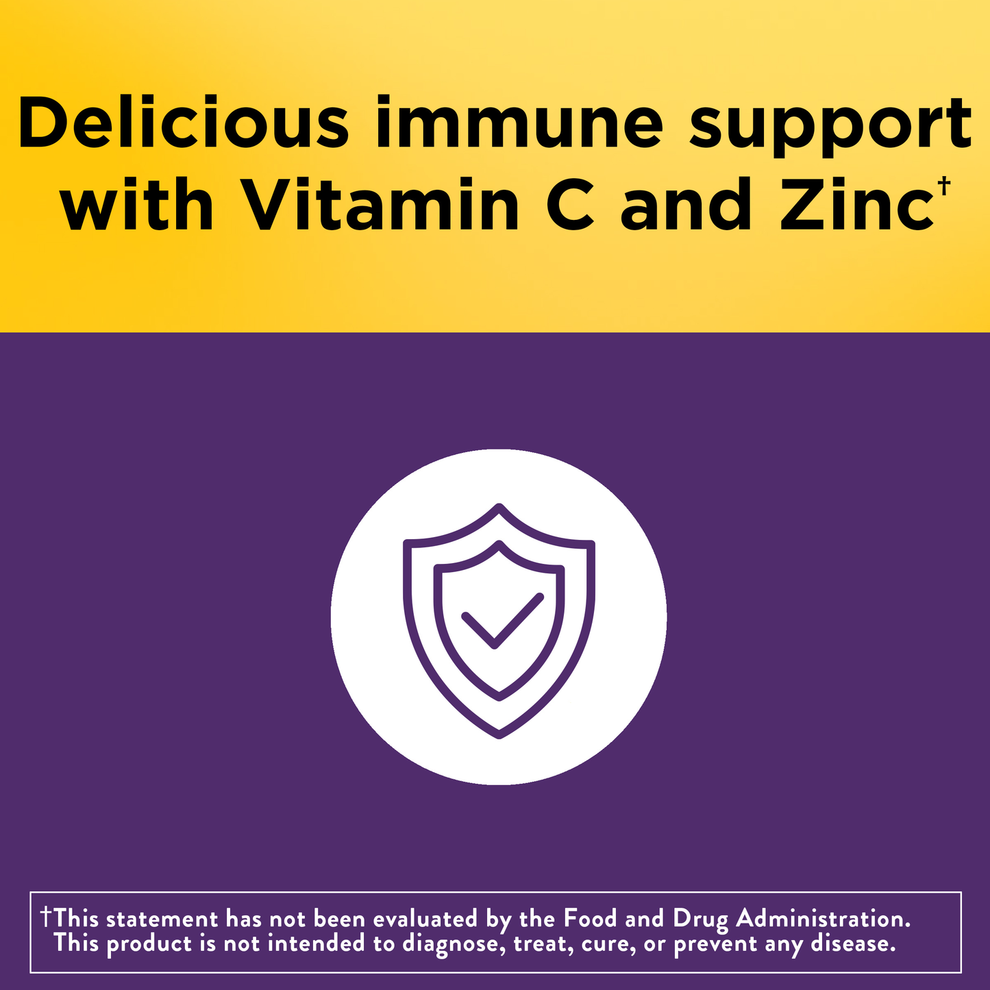 VYNATURA™ 100 mg Elderberry Gummies with Vitamin C & Zinc