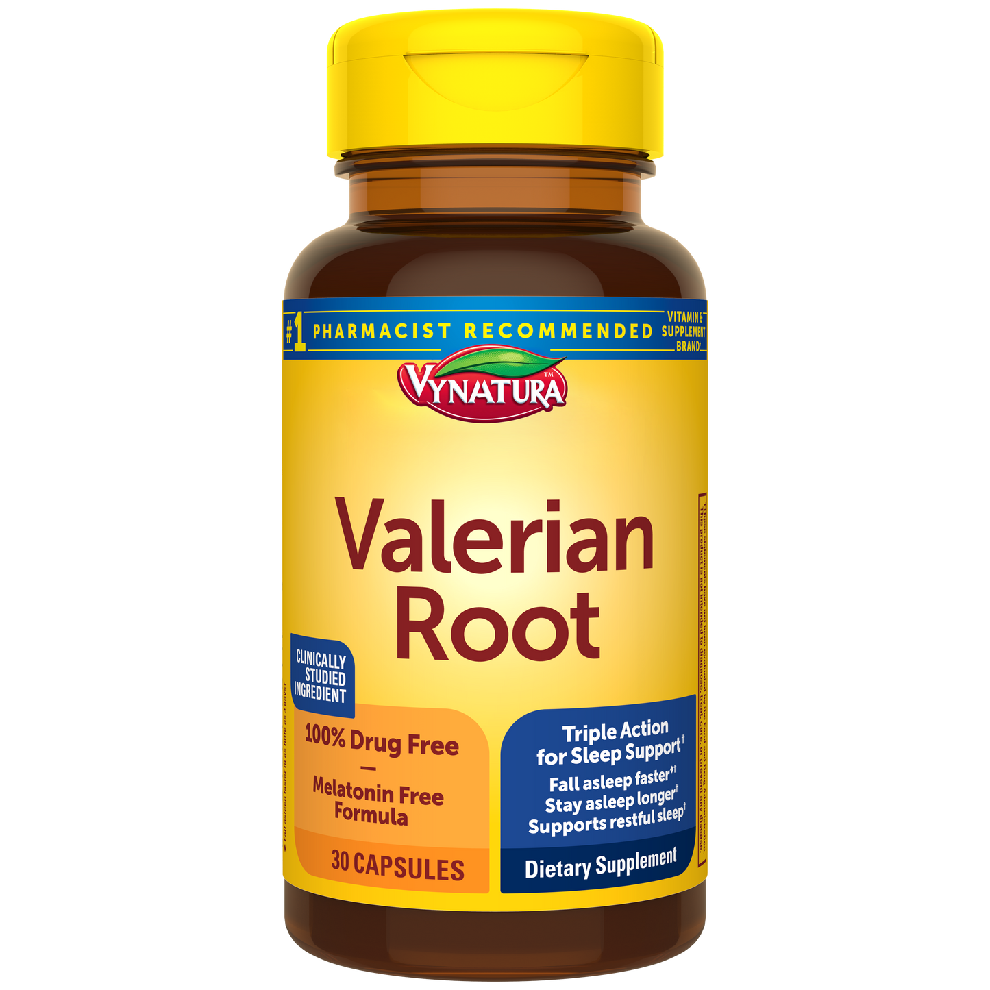 VYNATURA™ Valerian Root 200 mg Capsules