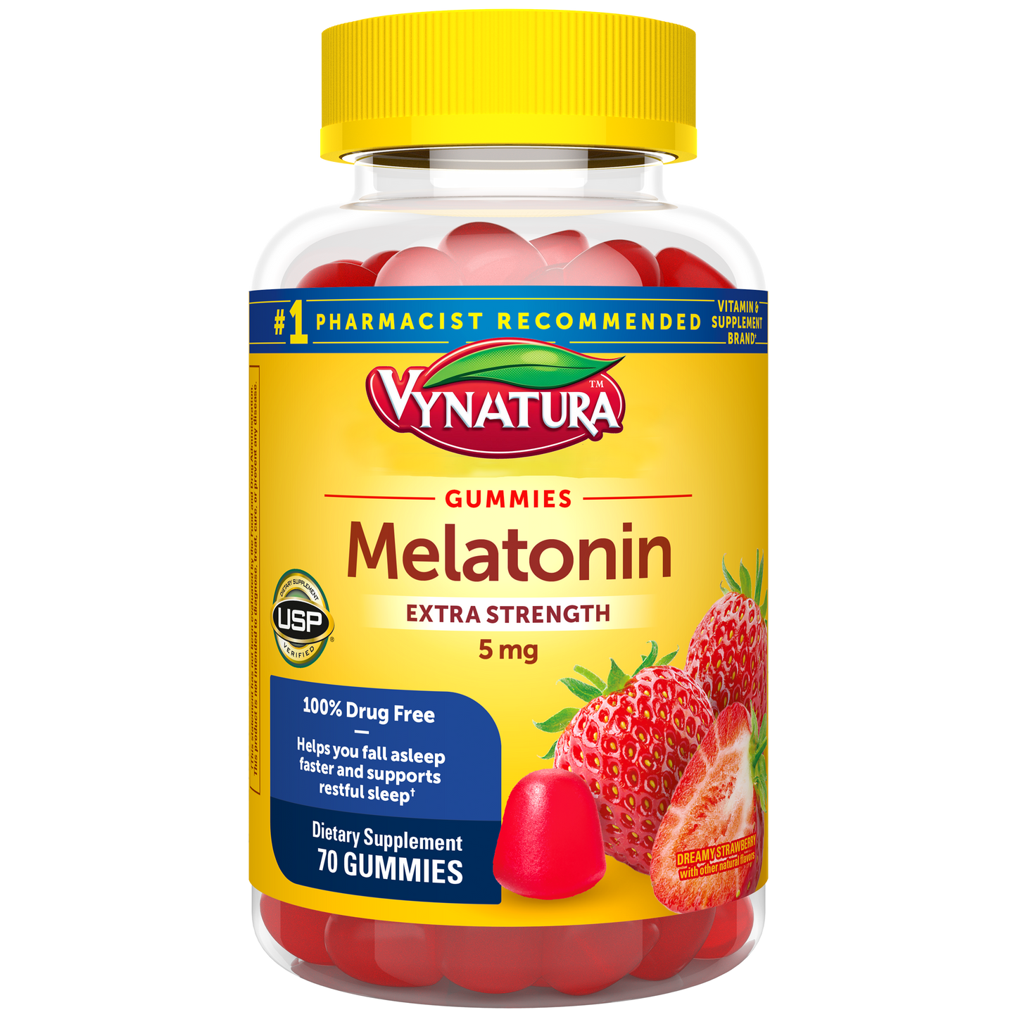 VYNATURA™ 5 mg Melatonin Extra Strength Gummies