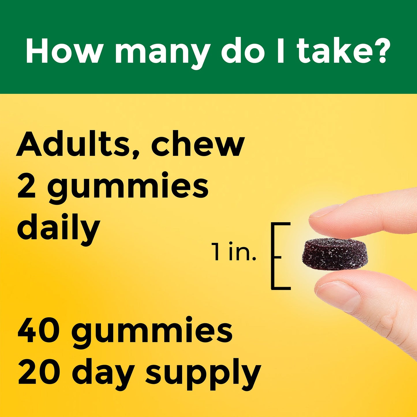 VYNATURA™ High Absorption Magnesium Glycinate Gummies