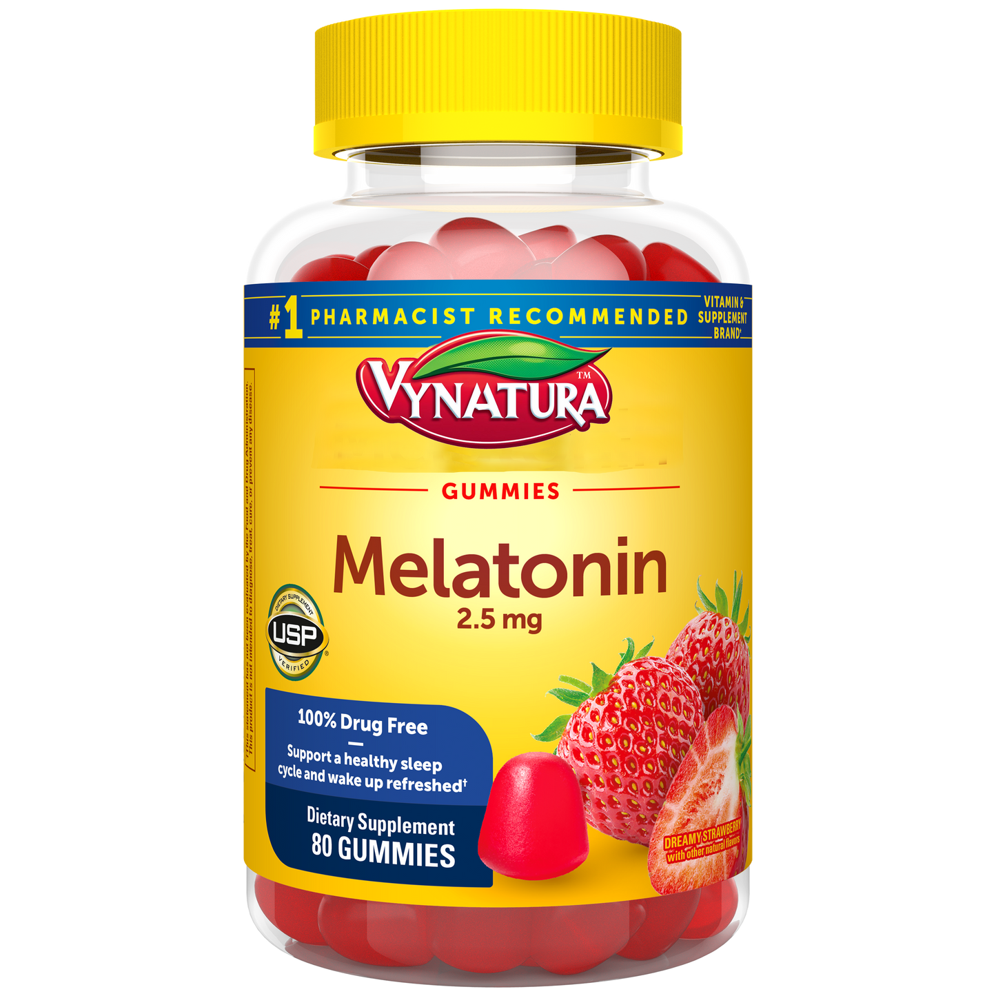 VYNATURA™ Melatonin 2.5 mg Gummies