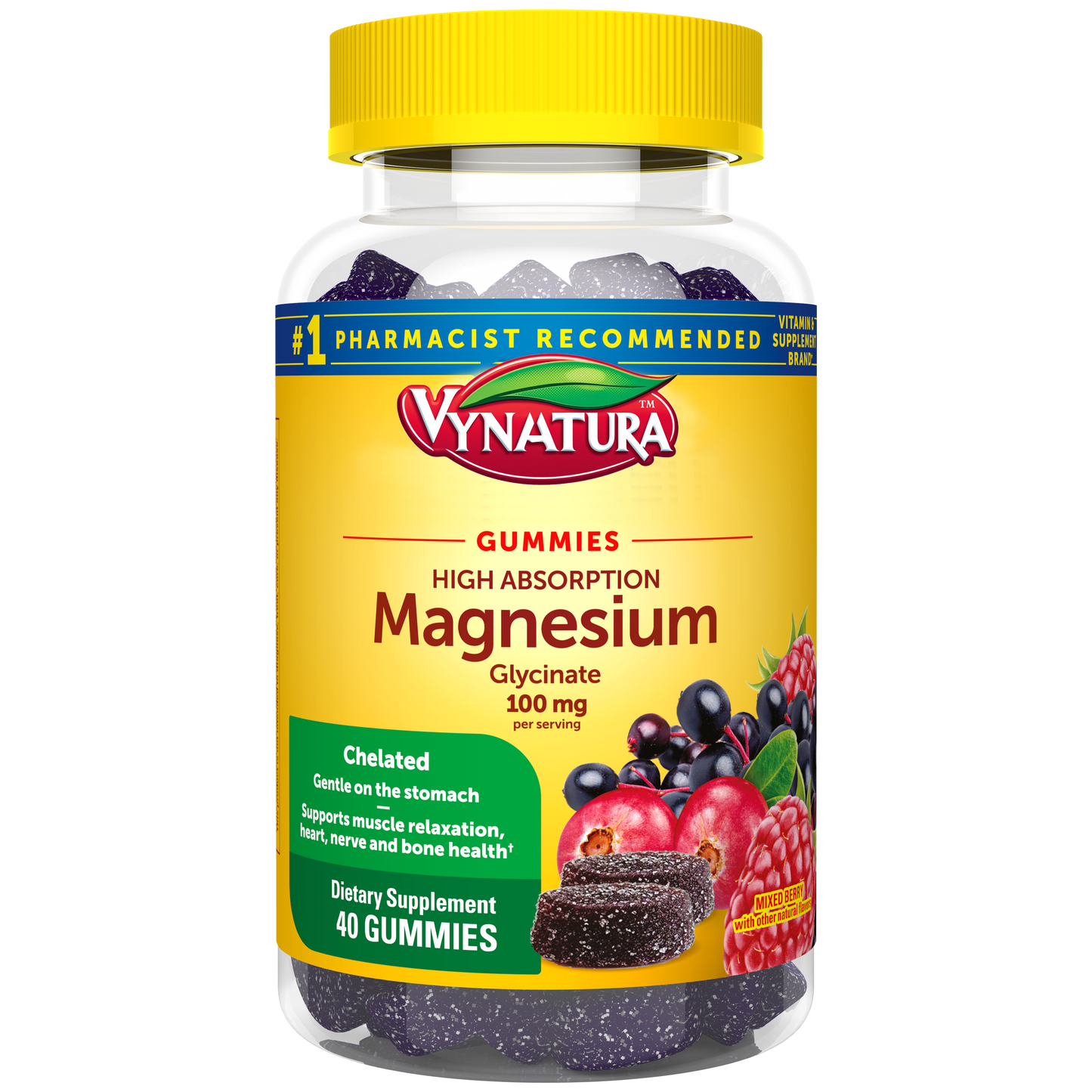VYNATURA™ High Absorption Magnesium Glycinate Gummies