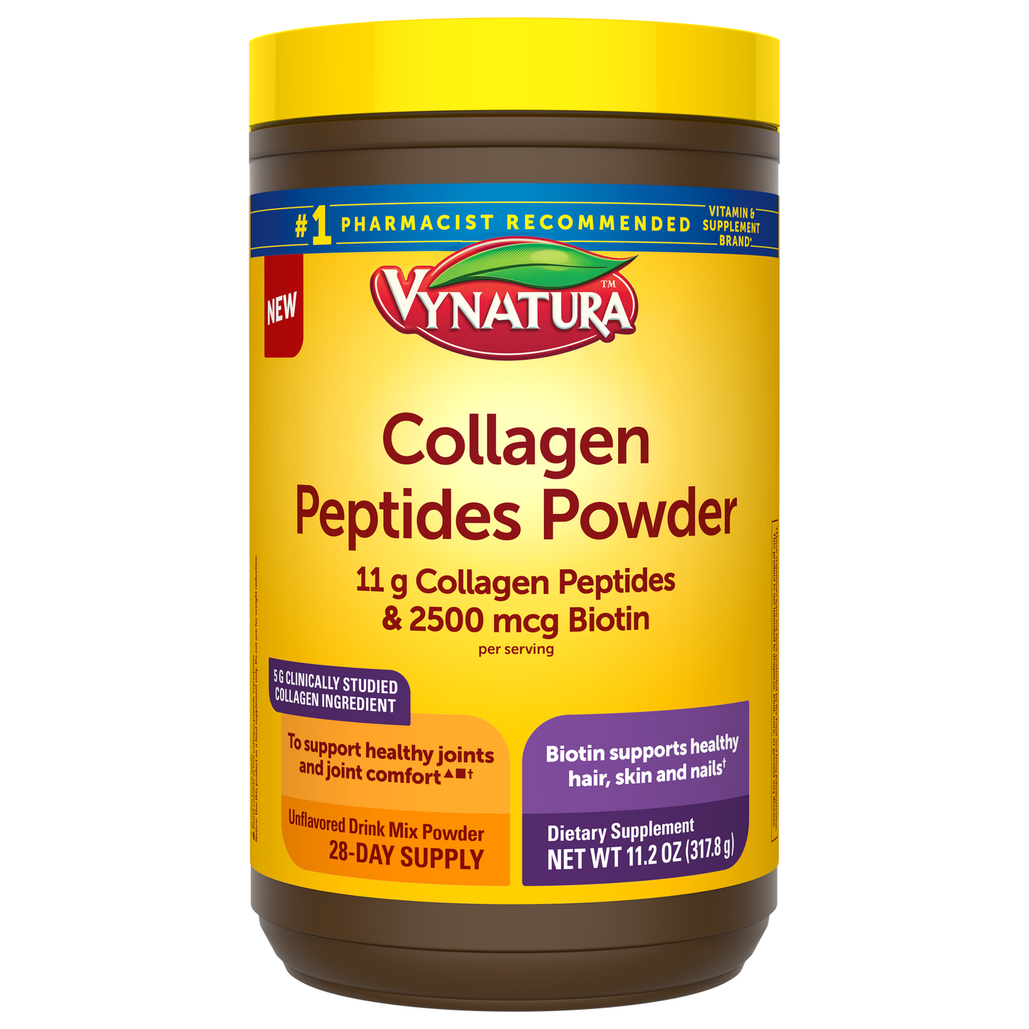 VYNATURA™ Collagen Peptides Drink Mix Powder