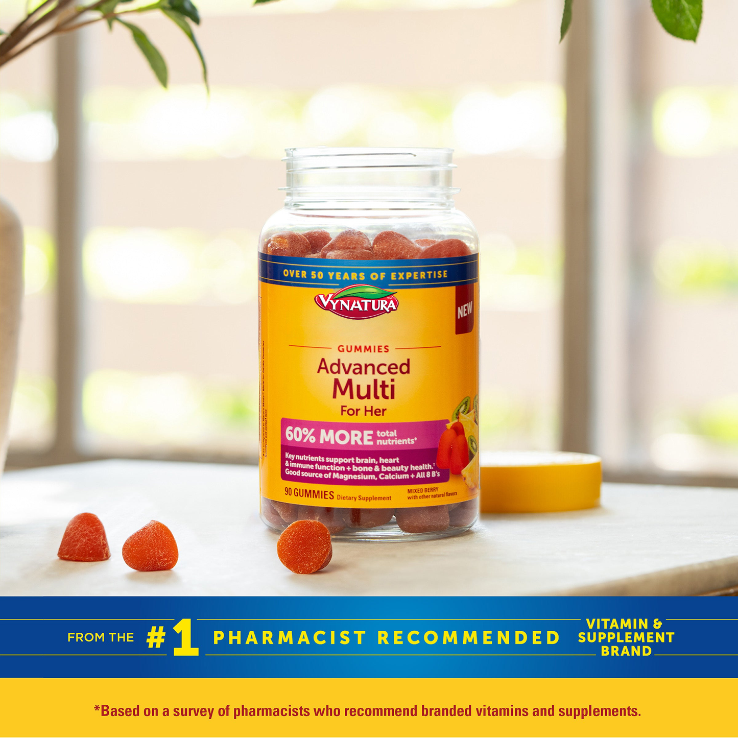 VYNATURA™ Advanced Multivitamin Gummies For Her