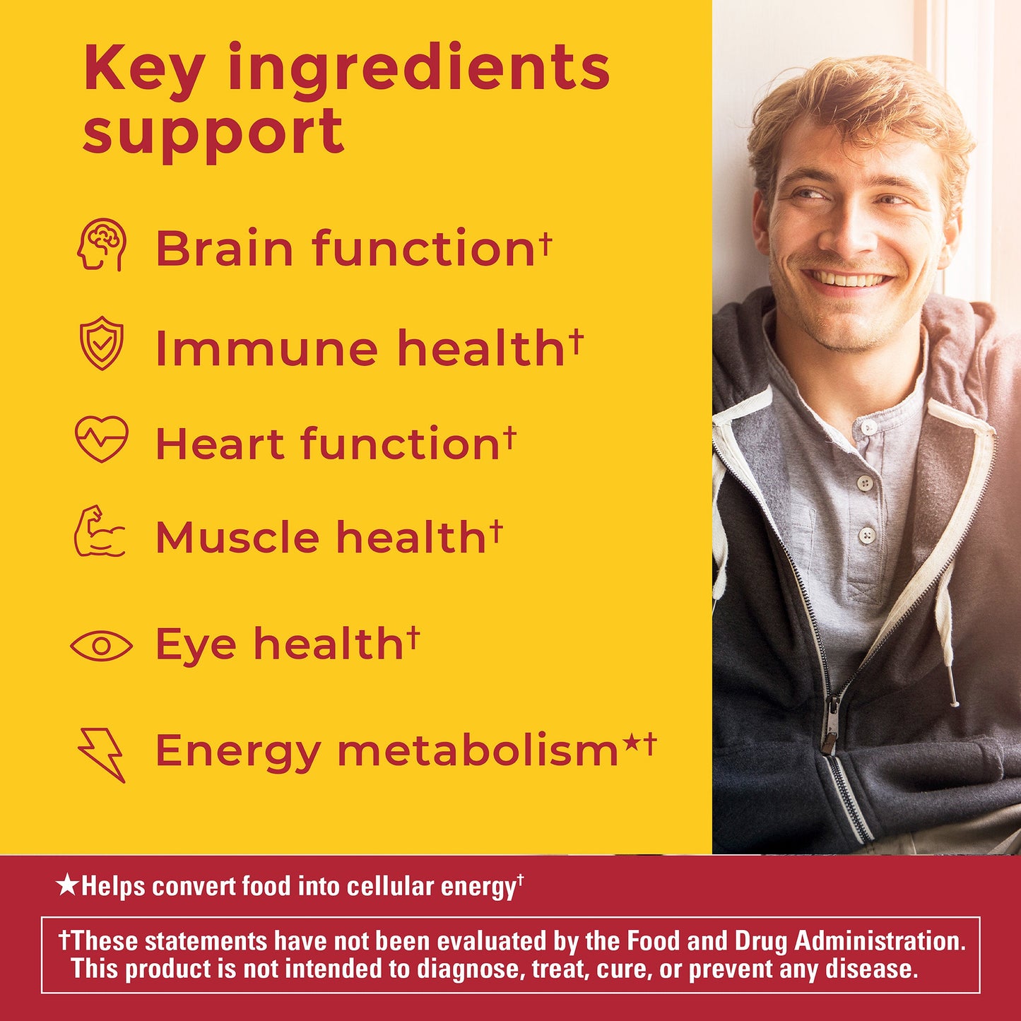 VYNATURA™ Advanced Multivitamin Gummies For Him