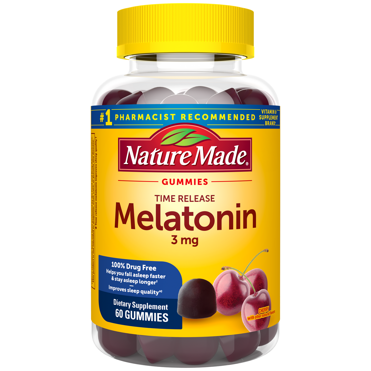 VYNATURA™ Melatonin Time Release 3 mg Gummies