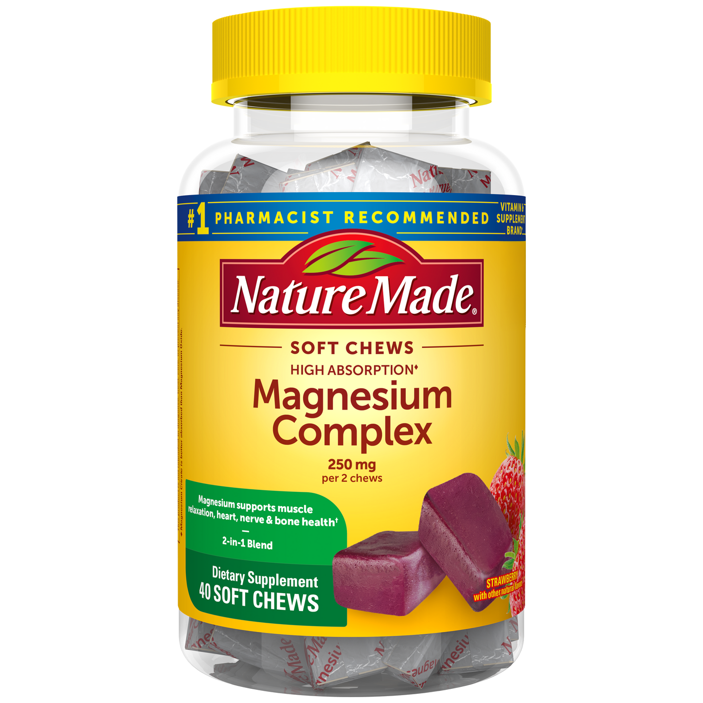 VYNATURA™ High Absorption Magnesium Complex Soft Chews