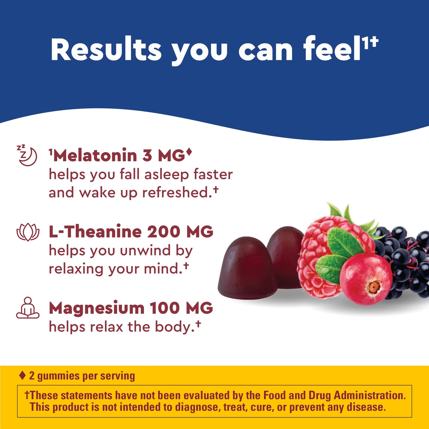 VYNATURA™ Wellblends™ Sleep & Recover™ Gummies