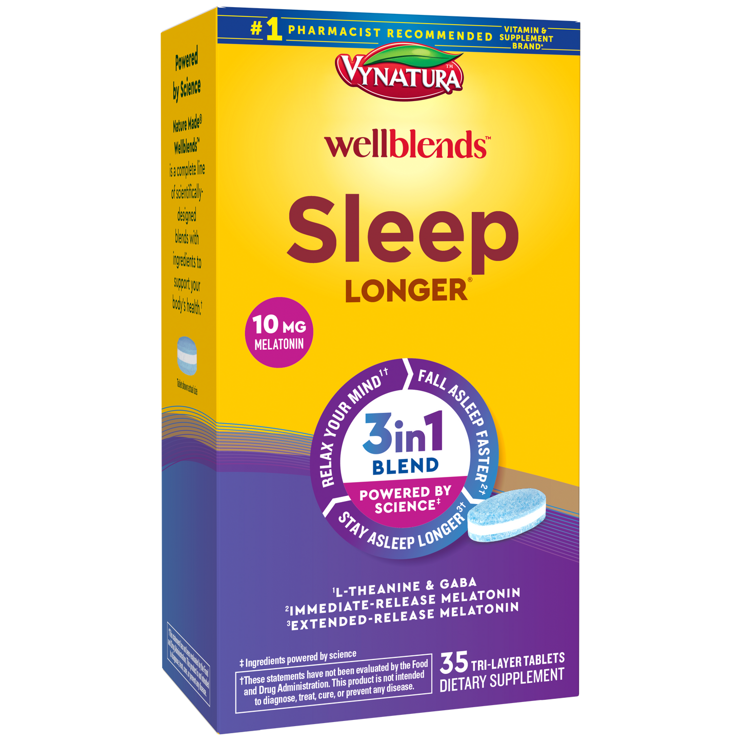 VYNATURA™ Wellblends™ Sleep Longer® Tablets