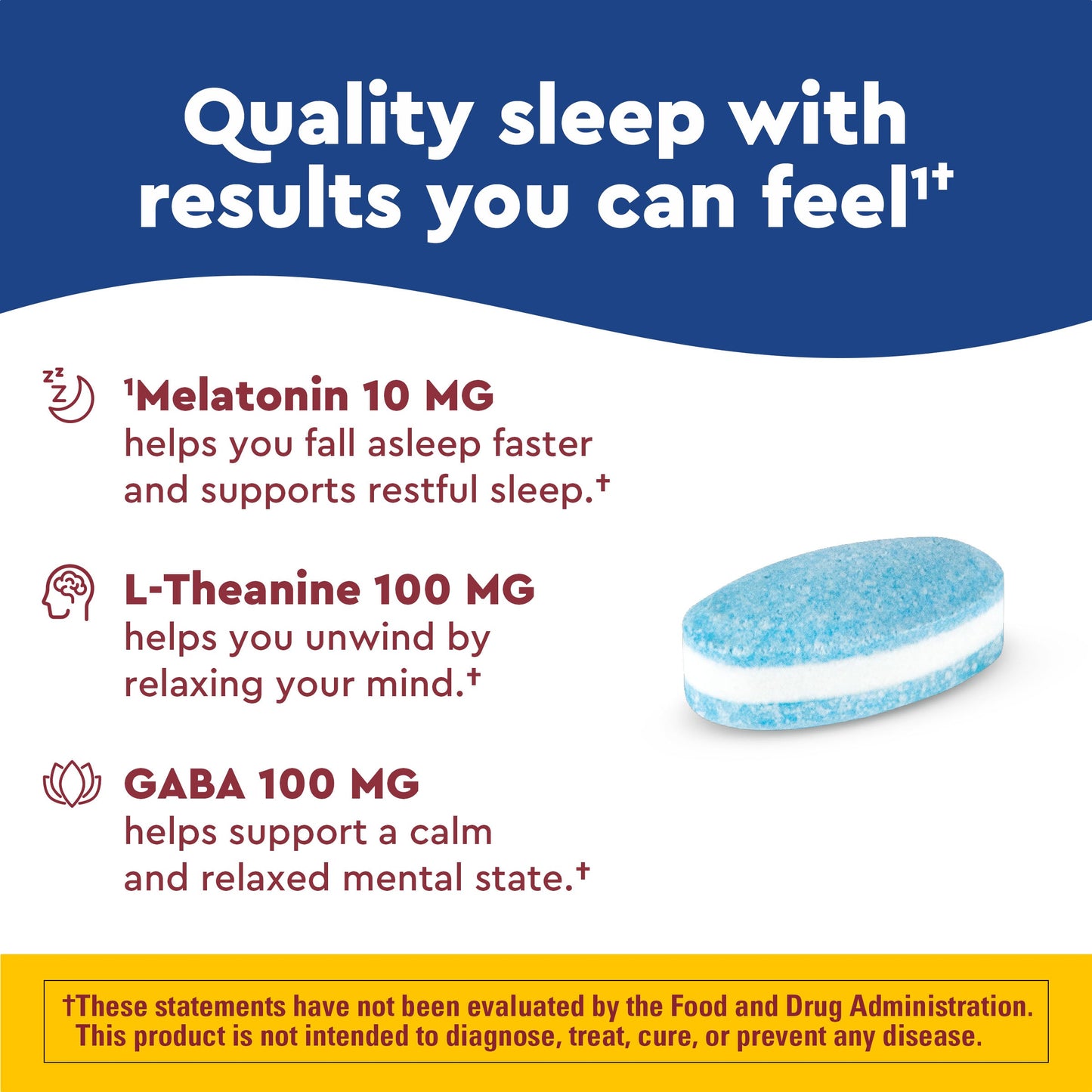 VYNATURA™ Wellblends™ Sleep Longer® Tablets