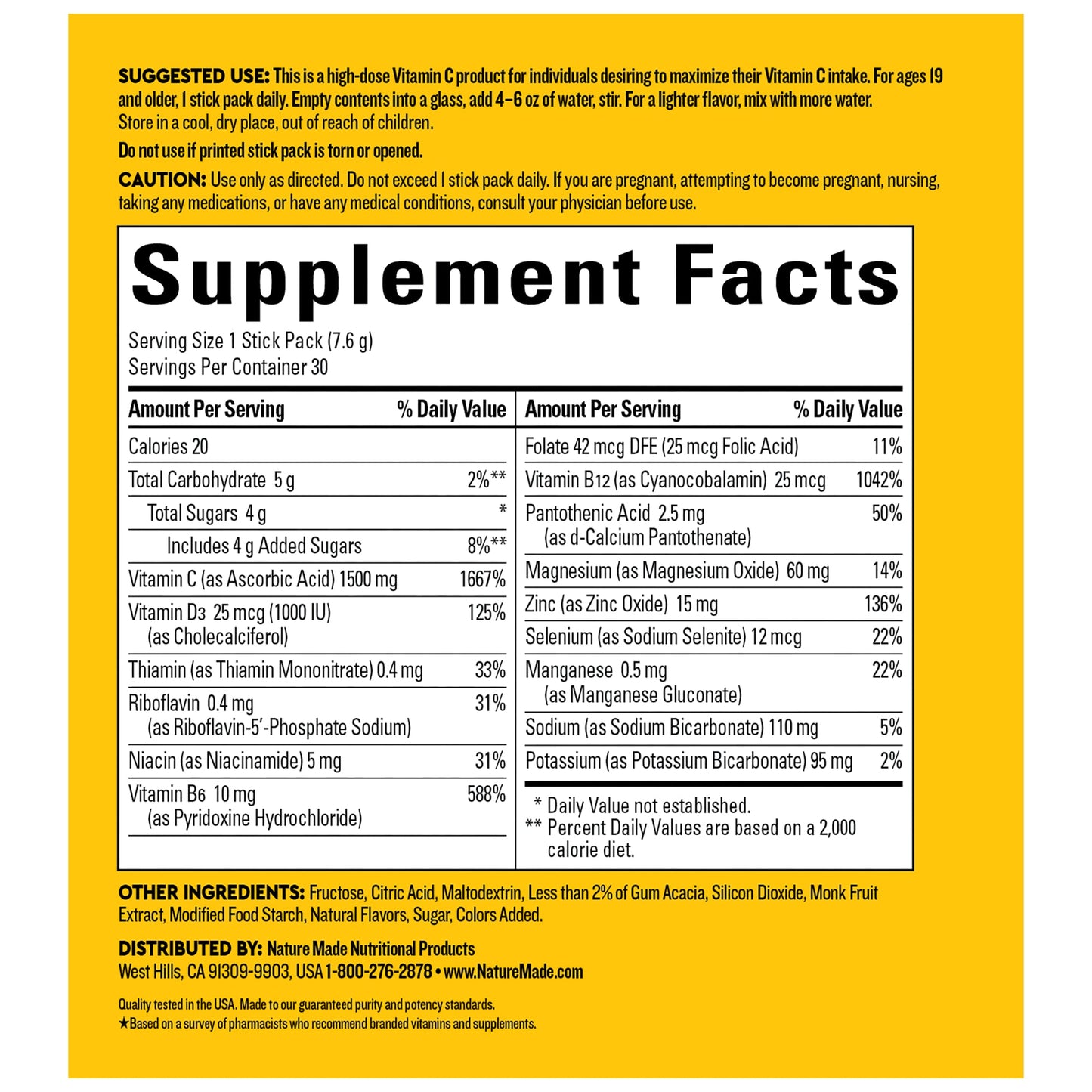 VYNATURA™ Wellblends™ Immune MAX® Fizzy Drink Mix