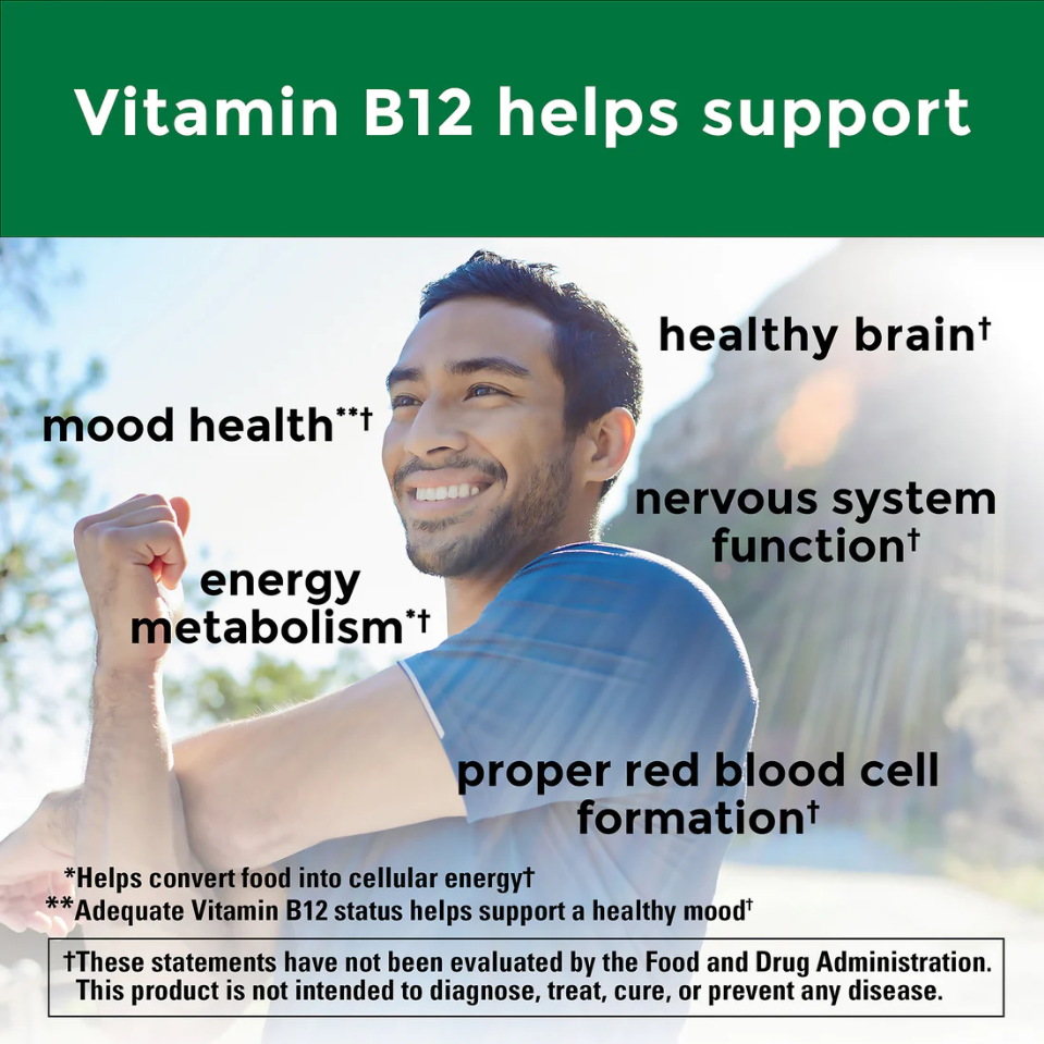 VYNATURA™ Energy‡ B12 Gummies 1000 mcg