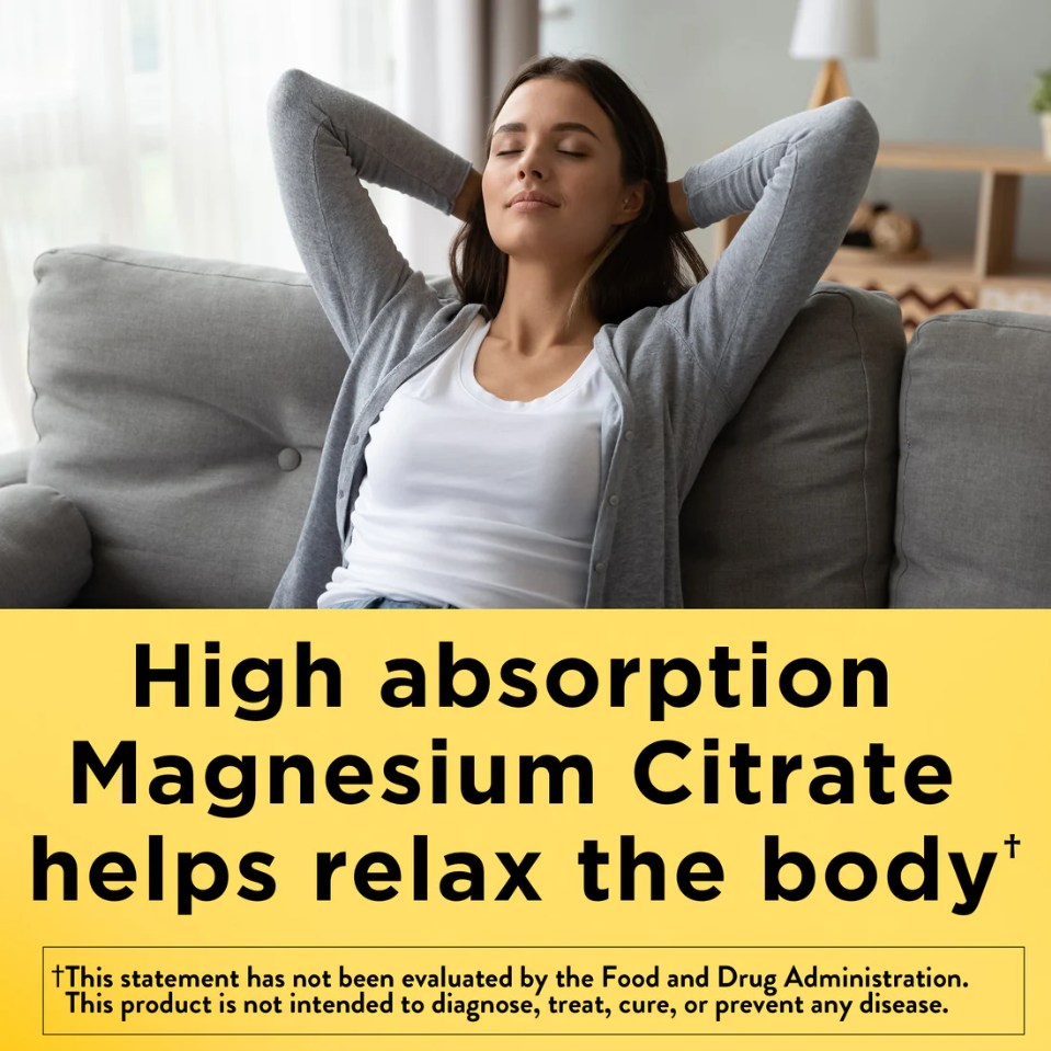 VYNATURA™ High Absorption Magnesium Citrate Gummies