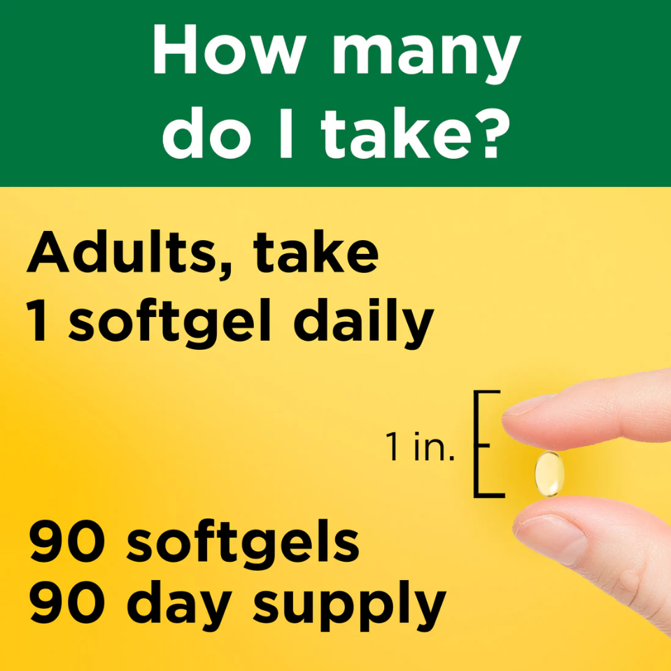VYNATURA™ Vitamin D3 2000 IU (50 mcg) Softgels