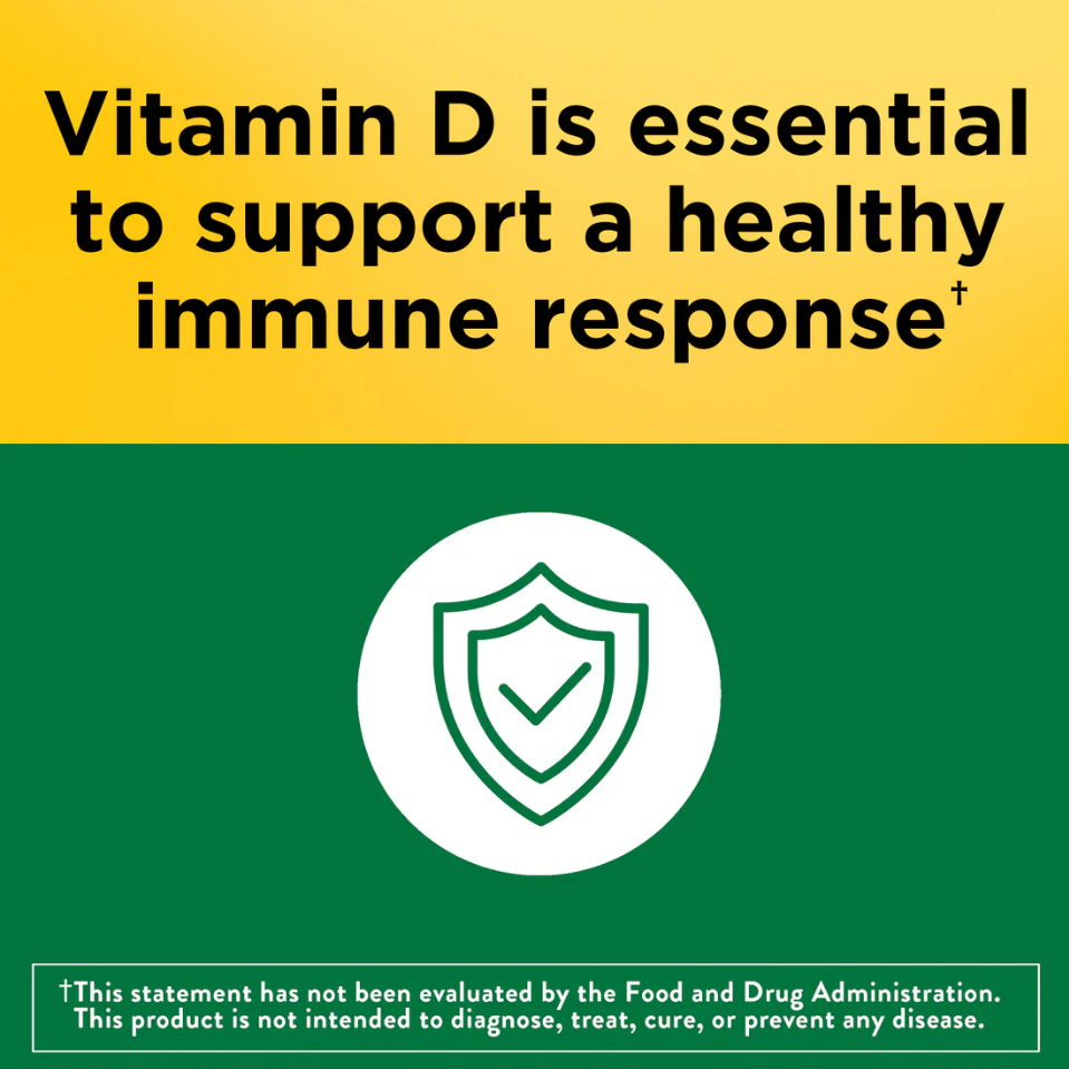 VYNATURA™ Vitamin D3 2000 IU (50 mcg) Softgels