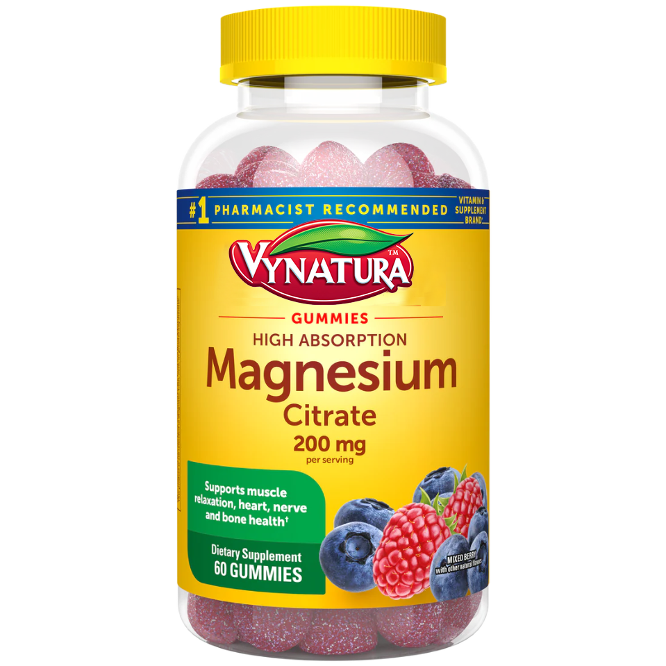VYNATURA™ High Absorption Magnesium Citrate Gummies