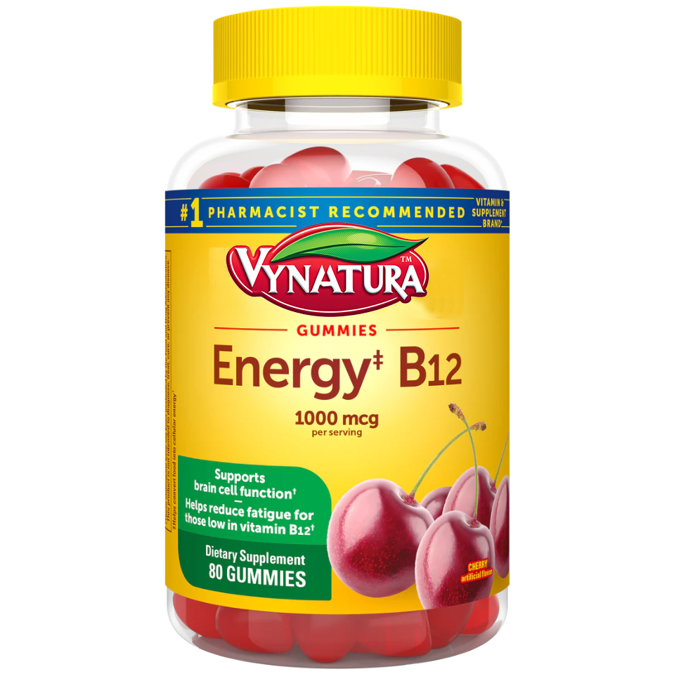 VYNATURA™ Energy‡ B12 Gummies 1000 mcg