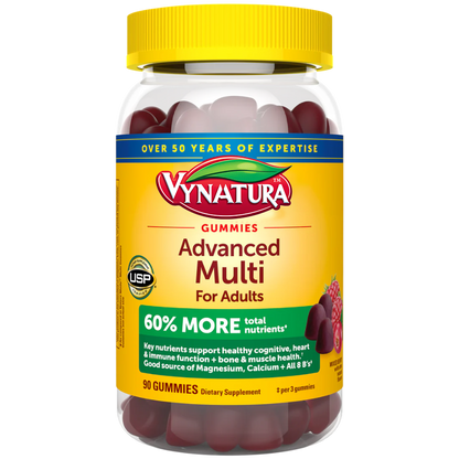 VYNATURA™ Advanced Multivitamin For Adults Gummies