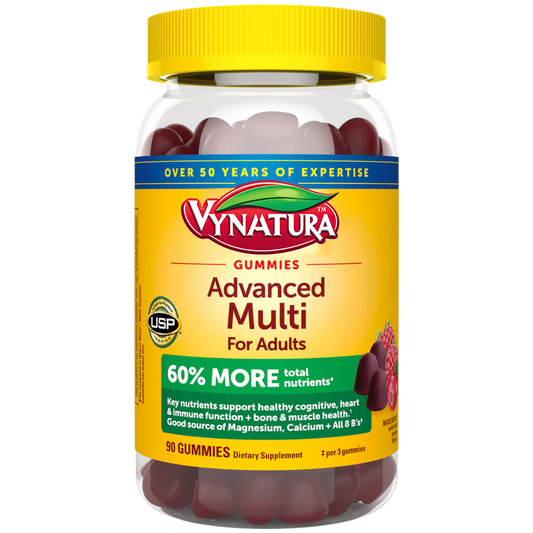 VYNATURA™ Advanced Multivitamin For Adults Gummies