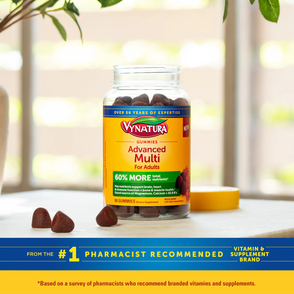 VYNATURA™ Advanced Multivitamin For Adults Gummies