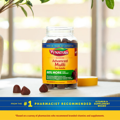 VYNATURA™ Advanced Multivitamin For Adults Gummies