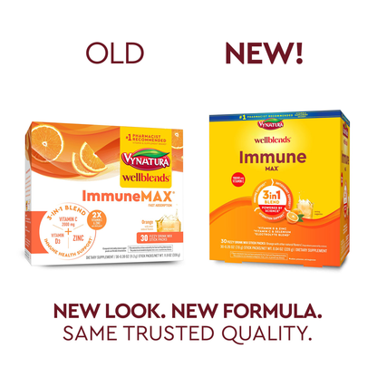 Wellblends™ Immune MAX® Fizzy Drink Mix