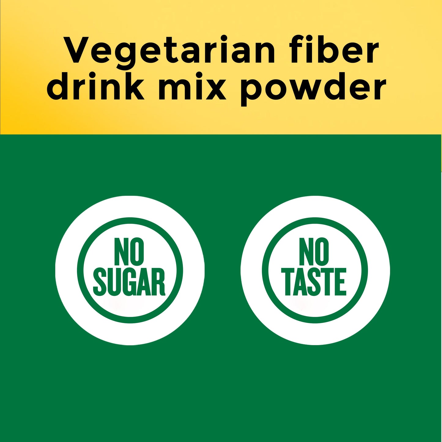 Prebiotic Fiber Drink Mix Powder