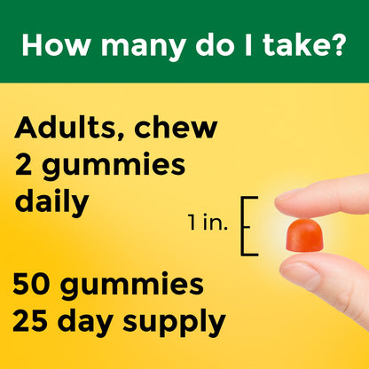 Vitamin D3 + K2 Gummies