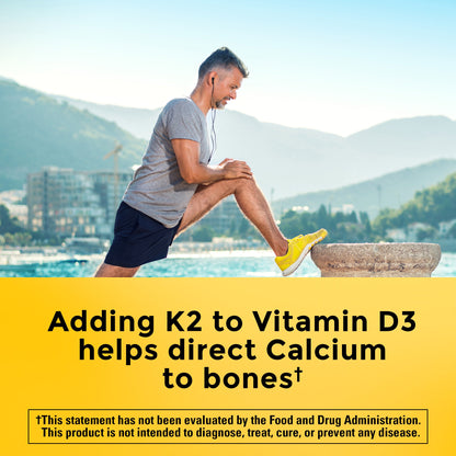 Vitamin D3 + K2 Gummies