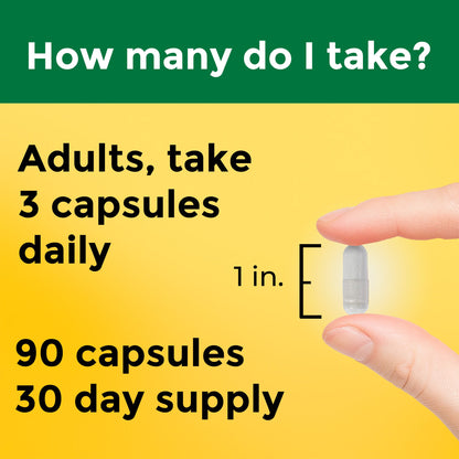 Magnesium L-Threonate with Vitamins C & D3