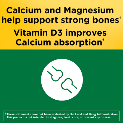 VYNATURA™ Calcium, Magnesium and Zinc with Vitamin D3 Tablets
