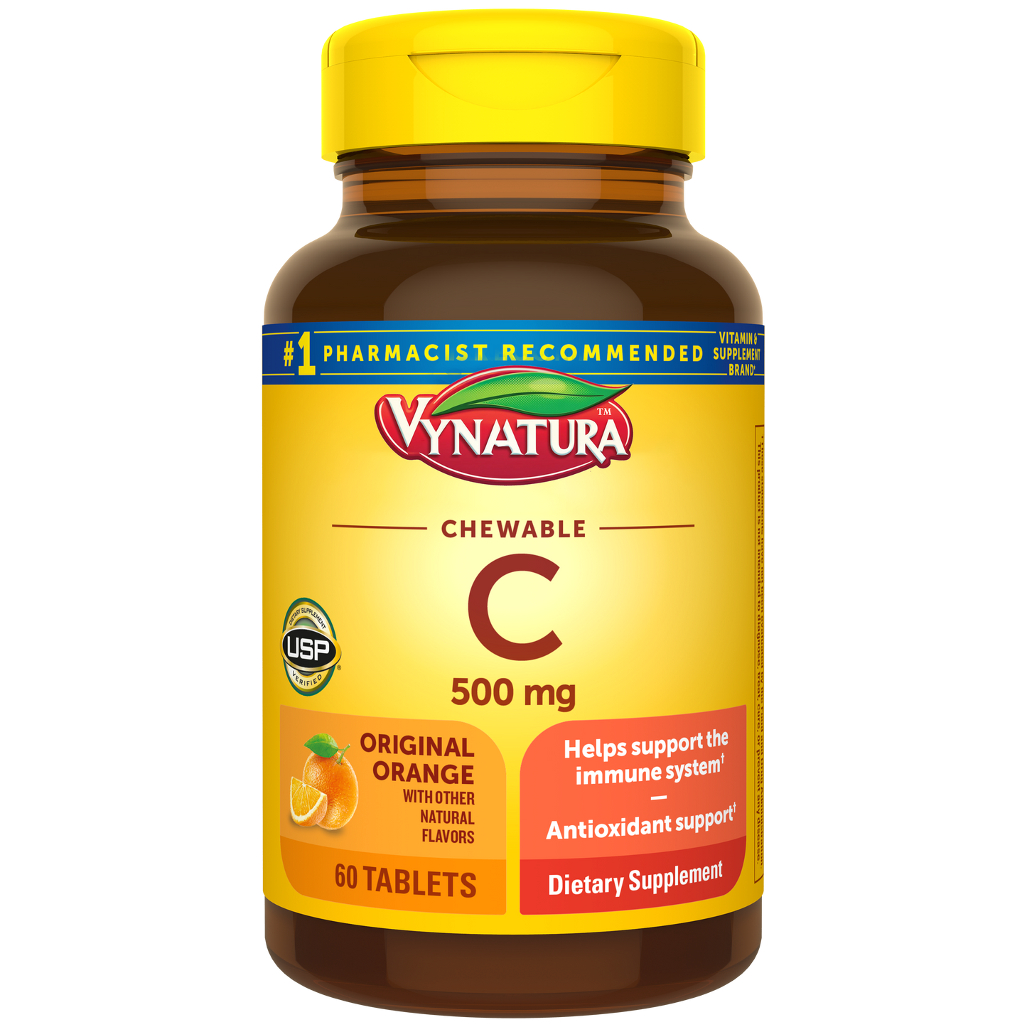 VYNATURA™ Chewable Vitamin C 500 mg Tablets