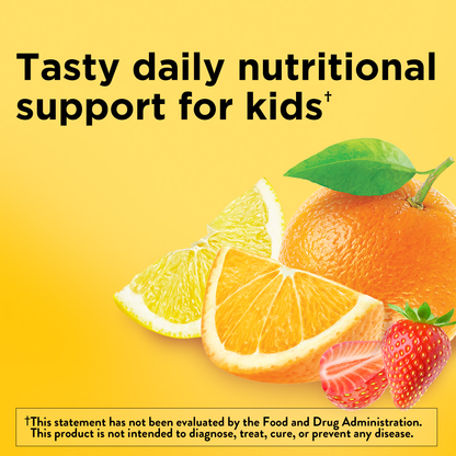 Kids First® Multivitamin + Omega-3 Gummies